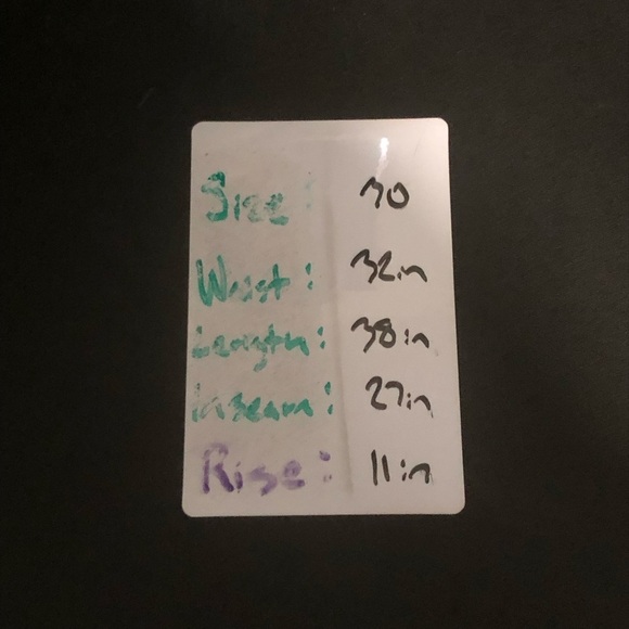 Pilcro Utility Relaxed Fit Jeans Women's 30 High Rise Stretch Denim - Picture 7 of 7